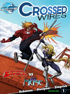 cover image of Crossed Wires (2013), Issue 1